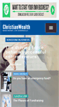 Mobile Screenshot of christianwealth.com